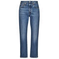 Jeans boyfriend Levis 501� CROP Bleu Grenoble