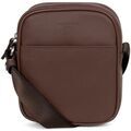Saccoches / Etuis sur Grenoble : Pochette Hexagona Sacoche Ref 61722 Chocolat 19*18*7.5 cm