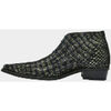 Boots Fertini Bottine homme crocro talon haut