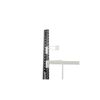 Accessoires rayonnage vertical epsivol s&eacute;parateur fil porte etiquette intermediaire l 500 mm 1 pi&egrave;ce(s) - manorga