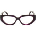 Lunettes sur Grenoble : Lunettes de soleil Xlab Cadre TAVOLARA Cadres Optiques, Violet stri&eacute; transparent, 5