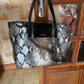 Sac &agrave; main LANCASTER Sac &agrave; main femme Gris