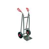 FIMM Diable 200 kg aluminium pour charge haute roues pneumatiques 200 kg diable 200 kg aluminium pour charge haute roues pneumatiques 260 mm 280 mm 1 pi&egrave;ce