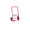 FIMM Diable porte-bouteilles 100 kg roues caoutchouc diable porte-bouteilles 100 kg roues caoutchouc 150 mm 650 mm 100 kg 1 pi&egrave;ce(s) acier fixe porte-boute