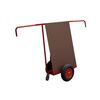 Chariot porte-panneaux roues pneumatiques 400 kg chariot porte-panneaux roues pneumatiques 1 pi&egrave;ce(s) acier 3 pneumatique - fimm