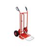 FIMM Diable &agrave; bavette fixe et repliable 250 kg 490 mm 250 kg 180 mm 1 pi&egrave;ce(s) diable 250 kg bavette fixe et repliable roues pneumatiques universel acier p