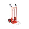 FIMM Diable &agrave; bavette fixe et repliable 250 kg 490 mm 250 kg 180 mm 1 pi&egrave;ce(s) diable 250 kg &agrave; bavette fixe et repliable roues caoutchouc universel acier c