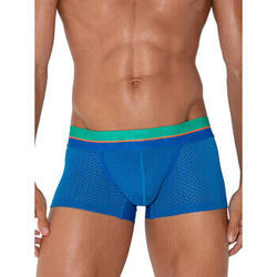 Boxers Code 22 Boxer Bright Mesh Code22 Bleu