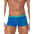Boxers Code 22 Boxer Bright Mesh Code22 Bleu
