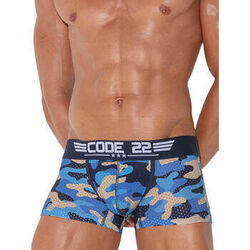 Boxers Code 22 Boxer Army Code22 Bleu