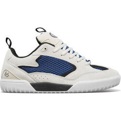 Chaussures de Skate Es QUATTRO WHITE BLUE BLACK