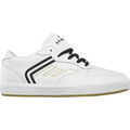 Skate & rollers sur Grenoble : Chaussures de Skate Emerica KSL G6 X THIS IS SKATEBOARDING WHITE BLACK