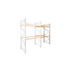 MANORGA Rayonnage lourd epsirack 1 kit(s) h.3500 x l.2700 mm 2 niv. 1500 kg / niv. el&eacute;ment suivant &eacute;l&eacute;ment suivant lourd 1100 mm 2700 mm 1500 kg 3500 mm - man