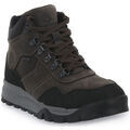 Randonn&eacute;e sur Grenoble : Chaussures Lumberjack CD004 HIKING MID CUT Gris