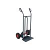 FIMM Diable acier 350 kg &agrave; bavette fixe roues increvables 350 kg 490 mm 180 mm diable acier 350 kg &agrave; bavette fixe roues increvables 1 pi&egrave;ce(s) universel ac
