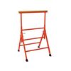 MONDELIN Tr&eacute;teau r&eacute;glable m&eacute;tal pro poutre bois largeur 62 cm 1000kg 1 pi&egrave;ce(s) tr&eacute;teau r&eacute;glable m&eacute;tal pro poutre bois largeur 62 cm 1000kg acier 750 mm 1300 m