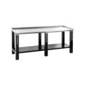 Outils soudure sur Annecy : Etabli de maintenance d'atelier plateau galvanis&eacute; wb2 1 pi&egrave;ce(s) etabli plateau galvanis&eacute; - 2000 x 700 x 860 mm - facom