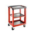 Outils soudure sur Annecy : Chariot d'atelier roll 3 &eacute;tag&egrave;res 200 kg 1 pi&egrave;ce(s) chariot d'atelier roll 3 &eacute;tag&egrave;res 3 m&eacute;tal, plastique 745 mm 455 mm - facom