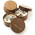 Boutons de manchette sur Grenoble : Boutons de manchettes Christopher Simpson Boutons de manchette Gris