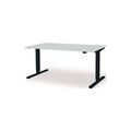 Outils soudure sur Annecy : Poste de travail debout�/ assis levero mauser 1 pi&egrave;ce(s) poste travail debout/assis gris anth ral 7016/gris clair - mauser