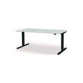 Outils soudure sur Annecy : Poste de travail debout�/ assis levero mauser 1 pi&egrave;ce(s) poste travail debout/assis gris anth ral 7016/gris clair - mauser