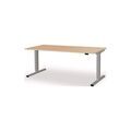 Outils soudure sur Annecy : Poste de travail debout�/ assis levero mauser 1 pi&egrave;ce(s) poste travail debout/assis alu blanc ral 9006/&eacute;rable - mauser