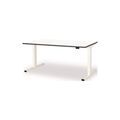 Outils soudure sur Annecy : Poste de travail debout�/ assis levero mauser 1 pi&egrave;ce(s) poste travail debout/assis blanc s&eacute;cu ral 9003/blanc - mauser