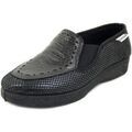 Chaussons Emanuela Femme Chaussures, Mocassin, Tissu et Cuir-2255 Grenoble
