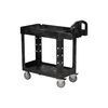 Table roulante rubbermaid 1 pi&egrave;ce(s) table roulante 2 surf. de charg. l770xb420 mm - rubbermaid