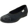 Chaussons Emanuela Femme Chaussures, Ballerine, Textile Velour-2024
