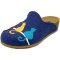 Chaussons / Pantoufles sur Grenoble : Chaussons Bionatura Femme Chaussures, Mule, Feutre de Laine-12BLMOO