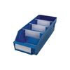 Lot bo&icirc;te pour &eacute;tag&egrave;re 1 carton(s) de 30 pi&egrave;ce(s) bo&icirc;te &eacute;tag&egrave;re l300xl120xh95mm bleue pp - nw