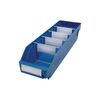 Lot bo&icirc;te pour &eacute;tag&egrave;re 1 carton(s) de 30 pi&egrave;ce(s) bo&icirc;te &eacute;tag&egrave;re l400xl120xh95mm bleue pp - nw