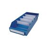 Lot bo&icirc;te pour &eacute;tag&egrave;re 1 carton(s) de 20 pi&egrave;ce(s) bo&icirc;te &eacute;tag&egrave;re l400xl180xh95mm bleue pp - nw
