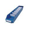 Lot bo&icirc;te pour &eacute;tag&egrave;re 1 carton(s) de 30 pi&egrave;ce(s) bo&icirc;te &eacute;tag&egrave;re l600xl120xh95mm bleue pp - nw