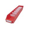 Lot bo&icirc;te pour &eacute;tag&egrave;re 1 carton(s) de 30 pi&egrave;ce(s) bo&icirc;te &eacute;tag&egrave;re l600xl120xh95mm rouge pp - nw