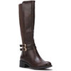 Bottes La Modeuse Bottes, cuissardes pour femme - Caf&eacute; - Marron