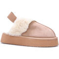 Chaussons / Pantoufles sur Grenoble : Chaussons La Modeuse Chaussons pour femme - Taupe -