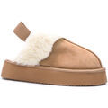 Chaussons La Modeuse Chaussons pour femme - Camel -