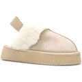 Chaussons / Pantoufles sur Grenoble : Chaussons La Modeuse Chaussons pour femme - Beige -
