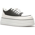 Baskets femme sur Grenoble : Baskets La Modeuse Baskets, slip-on pour femme - Noir -