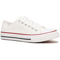 Baskets femme sur Grenoble : Baskets La Modeuse Baskets, slip-on pour femme - Blanc -