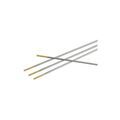 Outils soudure sur Annecy : &Eacute;lectrode en tungst&egrave;ne wl 15 d. 3,2 mm longueur 175 mm 1 carton(s) de 10 pi&egrave;ce(s) &eacute;lectrode en tungst&egrave;ne wl 15 d. 3,2 mm longueur 175 mm - litty
