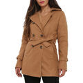 Manteau La Modeuse Manteaux pour femme - Camel -