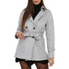 Manteau La Modeuse Manteaux pour femme - Gris clair -