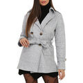 Manteau La Modeuse Manteaux pour femme - Gris clair - Grenoble