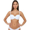 Rembourr&eacute;s La Modeuse Soutiens-gorges pour femme - Blanc - Blanc