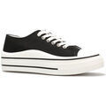 Baskets femme sur Grenoble : Baskets La Modeuse Baskets, slip-on pour femme - Noir -