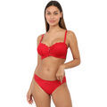 Rembourr&eacute;s La Modeuse Ensembles lingerie pour femme - Rouge - Rouge Grenoble