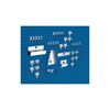 Assortiment de porte-outils bott 1 pi&egrave;ce(s) assortiment de porte-outils lxhmm - bott